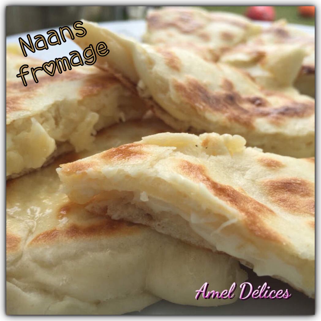 Naan fromage 