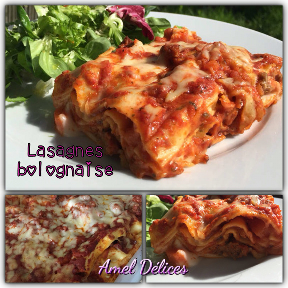 Lasagnes bolognaise facile